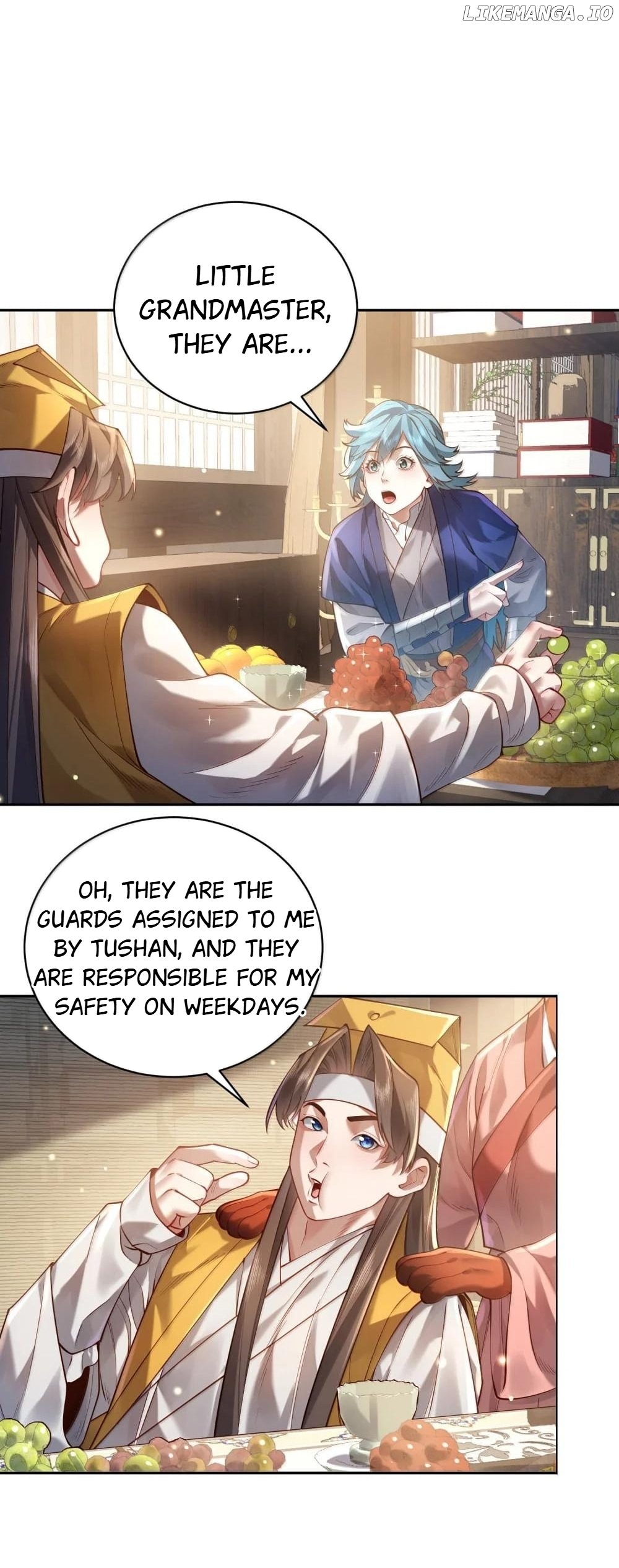 It’s Just Fortune-Telling. How Did the Nine-Tailed Demon Emperor Become My Wife? Chapter 47 - page 8